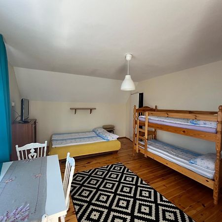 Ferienwohnung Dom Wczasowy Riviera Ustronie Morskie Exterior foto