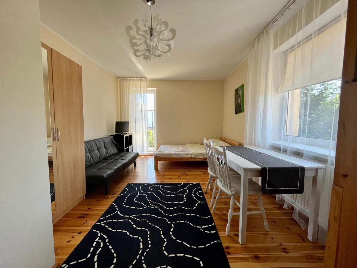 Ferienwohnung Dom Wczasowy Riviera Ustronie Morskie Exterior foto