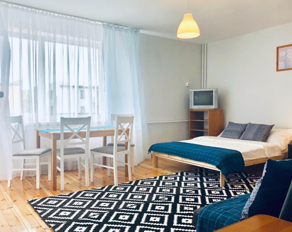 Ferienwohnung Dom Wczasowy Riviera Ustronie Morskie Exterior foto
