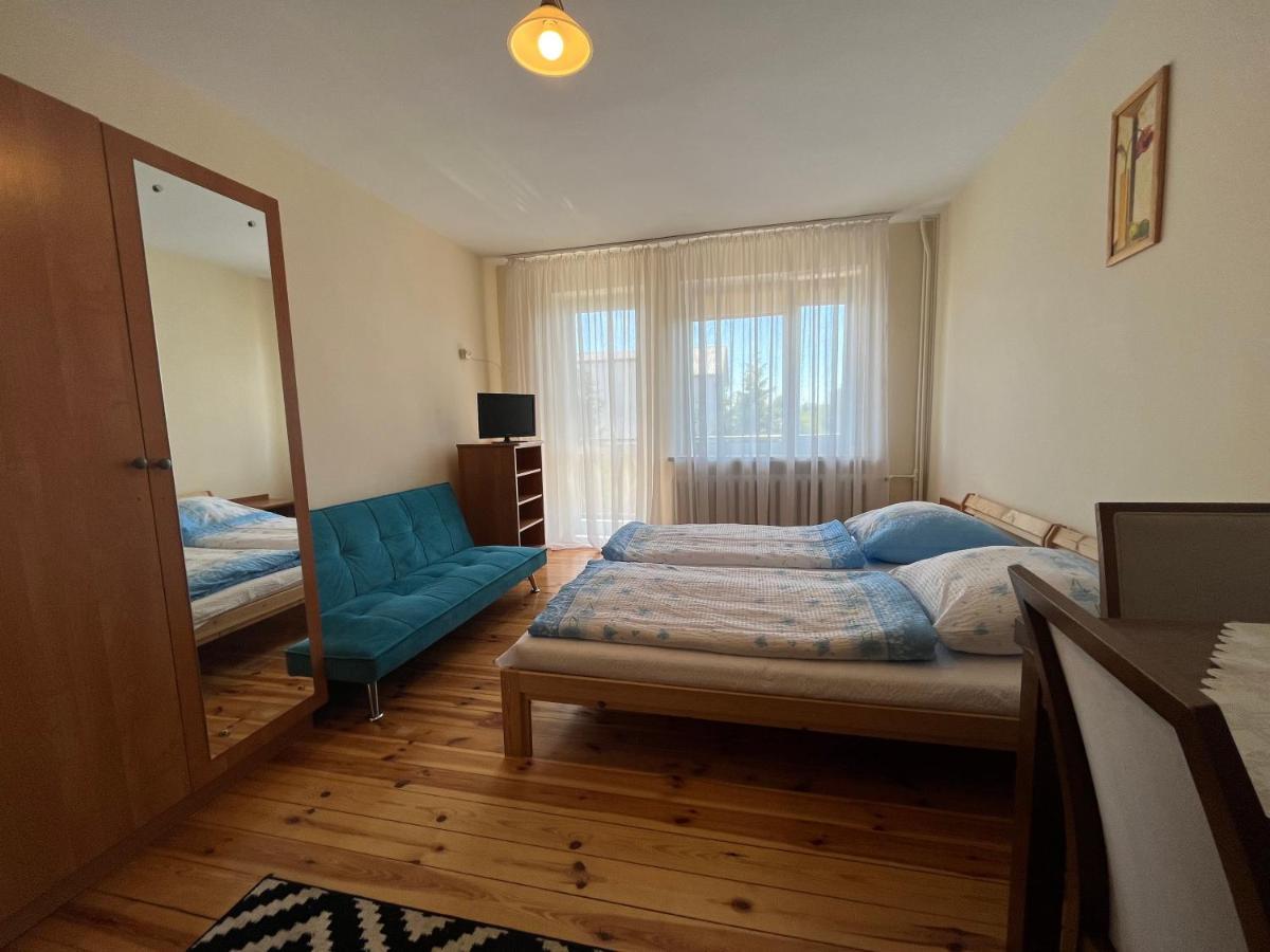Ferienwohnung Dom Wczasowy Riviera Ustronie Morskie Exterior foto