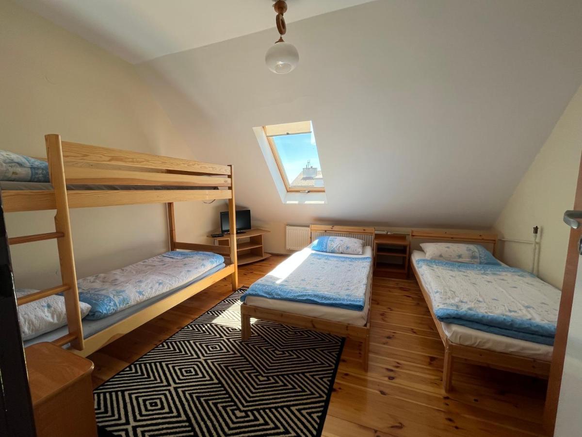 Ferienwohnung Dom Wczasowy Riviera Ustronie Morskie Exterior foto