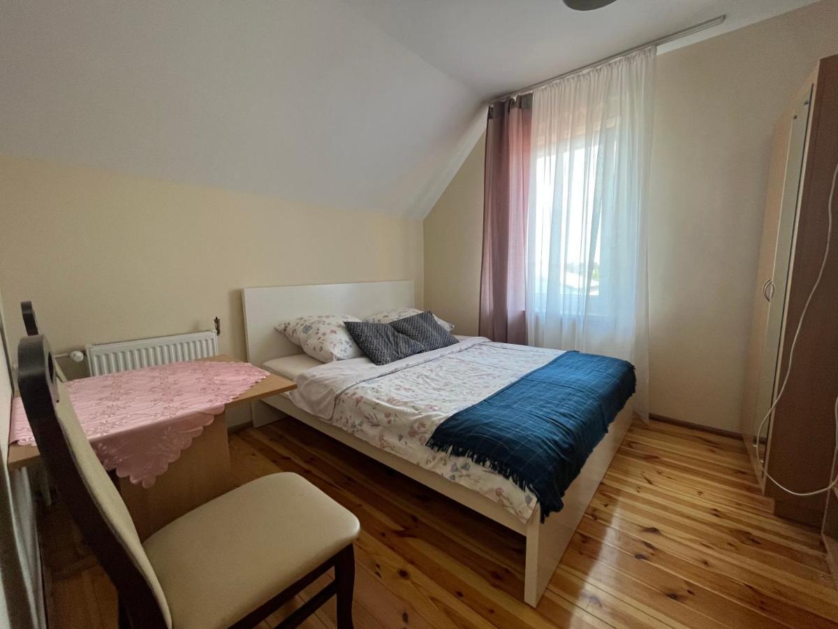 Ferienwohnung Dom Wczasowy Riviera Ustronie Morskie Exterior foto