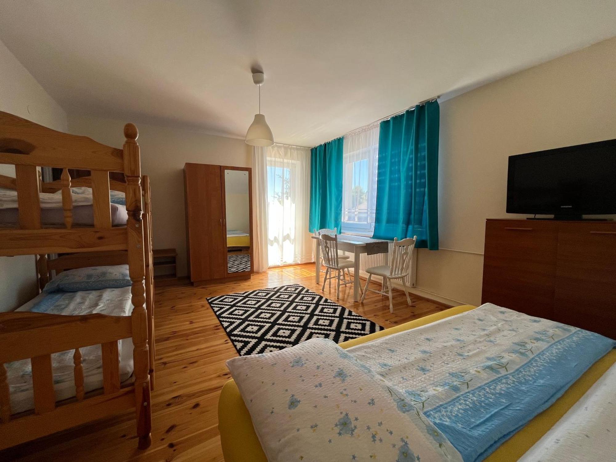 Ferienwohnung Dom Wczasowy Riviera Ustronie Morskie Exterior foto